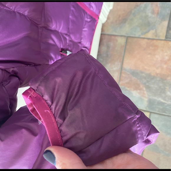 Girls Eddie Bauer puffer jacket - Picture 5 of 5